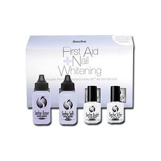 First Aid Nail Whitening Kit + Vite, 83107, Seche / Nail Treatements