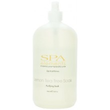 EZ Flow Spa Elements Soak, Lemon Tea Tree, 32 Fluid Ounce