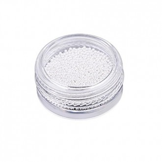 AMA (TM) 3g / Box Or Argent Nail Perles Glitter Nail Shinning Mirror Powder Do Not Fade Metallic Decorat (Silver)