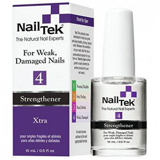 Nailtek Xtra for Difficult and Resistant Nails, 0.5 Fluid Ounce