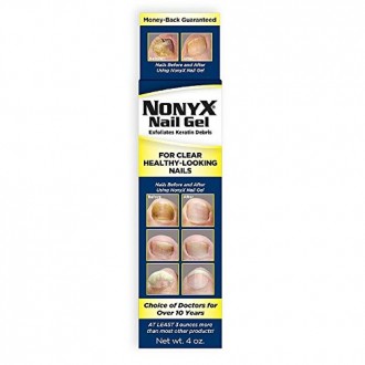 NONYX gel del clavo de 4 OZ