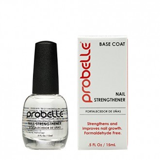 Probelle Nail Strengthener Formaldéhyde Gratuit, sec et High Gloss, 0,5 Fl Oz