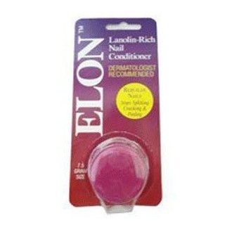 Elon lanolina Rich Acondicionador de uñas Jar 7.5 GM