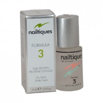 Protein Formula uñas, N ° 3 Las mujeres manicura por Nailtiques, 0,5 onza