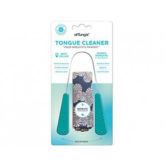 Stainless Steel Tongue Cleaner 1 de ea du Dr Tung (Pack de 2)