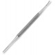 Ingrown Toenail File - Double Sided - Professional Surgical Grade - 100% Stainless Steel - Perfect for Salon and Home Use -