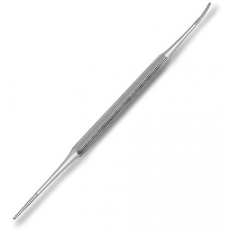 Fichier Ingrown Toenail - Double Sided - grade chirurgical Professional - 100% en acier inoxydable - Parfait pour Salon et à la 