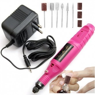 Dragonpad 6 file pedicure machine electric nail art drill