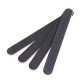 Double Sided profesional del clavo Archivos Emery Junta Grit sistema de manicura Negro paquete de 10pcs