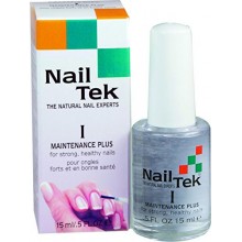 Nailtek Maintenance Plus 1 for Strong Healthy Nails, 0.5 Fluid Ounce