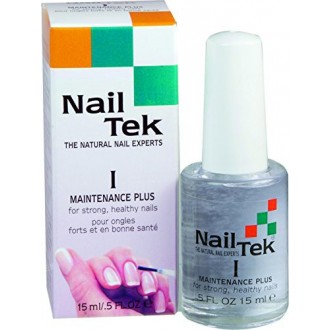 Nailtek Maintenance Plus 1 for Strong Healthy Nails, 0.5 Fluid Ounce