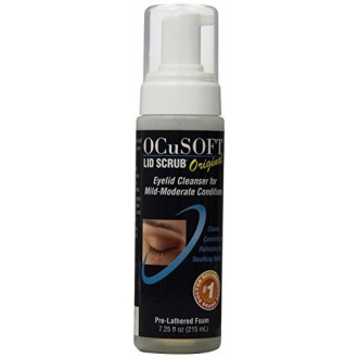 Ocusoft Couvercle Scrub Moussant Paupière Cleanser (7.25 fl oz)