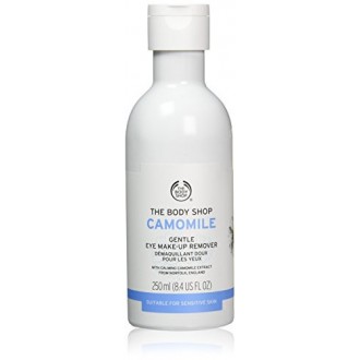 Le Démaquillant Body Shop Camomille doux pour les yeux, 8,4 fl. oz (Emballage peut varier)