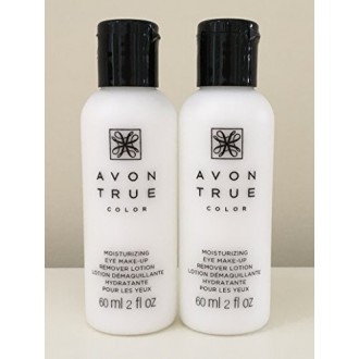 Set of 2 Avon Moisture Effective Eye Makeup Remover Lotion