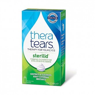 TheraTears SteriLid ESPUMA FRIEGUE 1.62 OZ