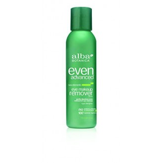 Alba Botanica Même avancée, Makeup Sea Elements Eye Remover, 4 Ounce