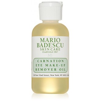 Mario Badescu Carnation Eye Make-Up Remover Oil, 2 oz.