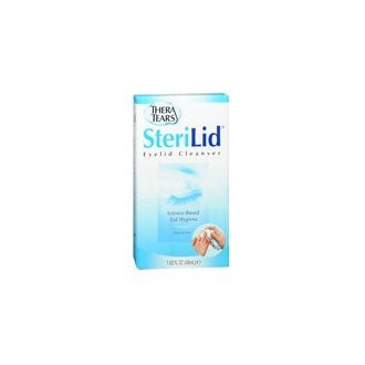 TheraTears SteriLid Paupière Cleanser 1,62 oz (Pack de 2)