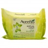 Aveeno positivamente maquillaje radiante Extracción Wipes, 25 Conde