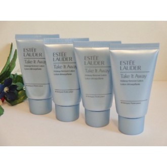 4 Estee Lauder Take It Away Démaquillant Lotion 4 X 1 Fl Oz