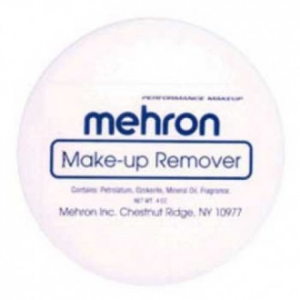 Mehron Makeup Remover Cream 4 oz