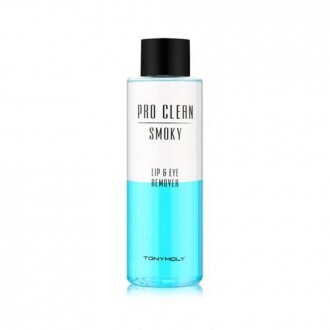 Tonymoly Pro Clean ahumado de labios y de los ojos removedor 250ml