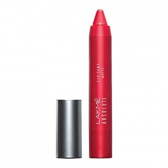 Lakmé Absolute Lip Pout Matte Lip Color, Rose victorienne, 3.5g