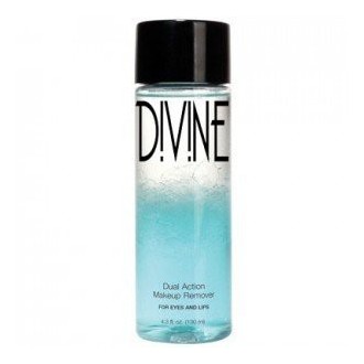 Divine Skin & Cosmetics Dual Action Eye And Lip Makeup Remover 4.5Oz