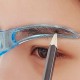 Professional Beauty Tool Makeup Grooming Drawing Blacken Eyebrow Template