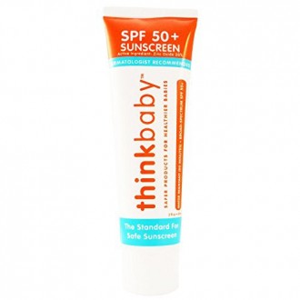 Thinkbaby Safe Sunscreen SPF 50+, 3 oz