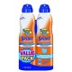 Banana Boat Ultra Mist Sport Performance Broad Spectrum Sun Care Sunscreen Spray - Twin Pack - SPF 30, 6 ounce