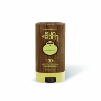 Sun Bum Cara palillo de SPF 30, 0.45 onzas