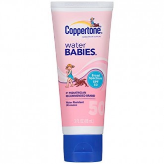 Coppertone Water Babies SPF 50 Lotion solaire, 3 Ounce