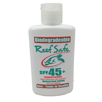 Lotion solaire Reef Safe Biodégradable étanche SPF