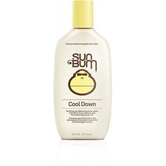 Sun Bum Enfriamiento Hidratante After Sun Lotion, de 8 onzas