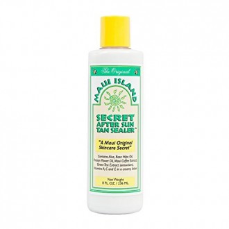 Maui Island Secret After Sun Tan Sealer 8 Oz.