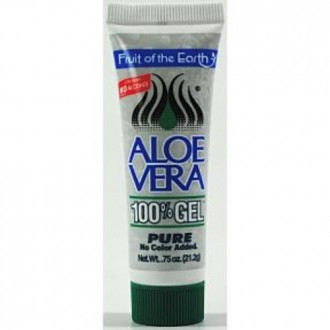 Fruit de l'Aloe Vera Gel Terre - 0,75 oz Tube (1 cas - 36 unités)