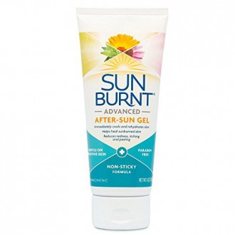 Quemado por el sol Sun avanzada de recuperación después del sol gel 6 oz, enfriando de forma instantánea, ultra hidratante, el a