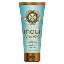 Maui Vera Organic Sunburn Relief &amp; After Sun Moisturizer, 7 oz