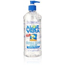 Aloe Vera Cristal Clear Gel 20 oz