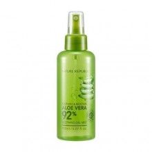 Nature République apaisante et humidité Aloe Vera 92% Gel Mist