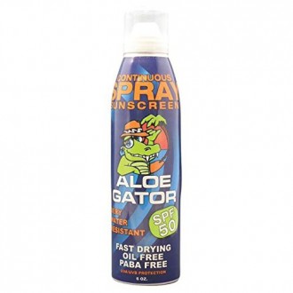 Aloe Gator Sun Cuidado de Adultos rociado continuo