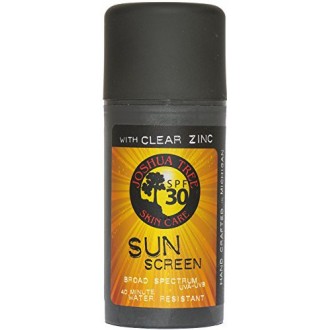 Joshua Tree SPF Lotion écran 30 Natural Sun avec Aloe