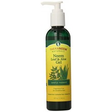 Organix South TheraNeem Neem Leaf and Aloe Gel -- 8 fl oz