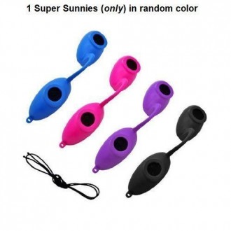 Super Sunnies Evo Flex Flexible Nous Choisissez la couleur de bronzage Goggle Protection des yeux Uv par Super Sunnies