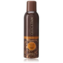 Body Drench Quick Tan Instant Self Tanner Bronzing Spray, Medium/Dark, 6 Ounce