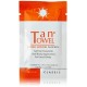 Tan Towel moitié Towelettes corps, classique 0,25 Fl. Oz. (Paquet de 10)