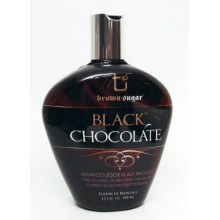 Brown Sugar NEGRO CHOCOLATE 200X Negro Bronceador - 13.5 Oz. por Tan Inc.