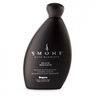 Supre Humo Negro bronceador, loción de bronceado, 10,5 Oz.