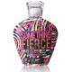 Designer QUELQUE CHOSE Skin FIERCE - Lotion de lit Bronzer Tanning (10 Ounce)